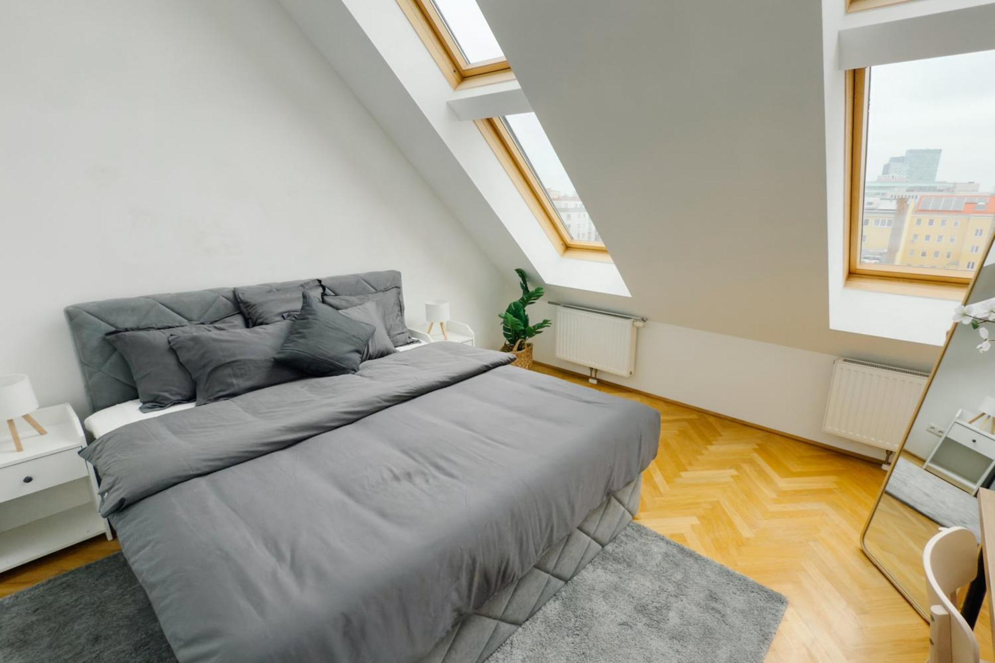110Qm, 4 Bedrooms, Near Schoenbrunn - Axara Housing Osw 33 Viena Exterior foto