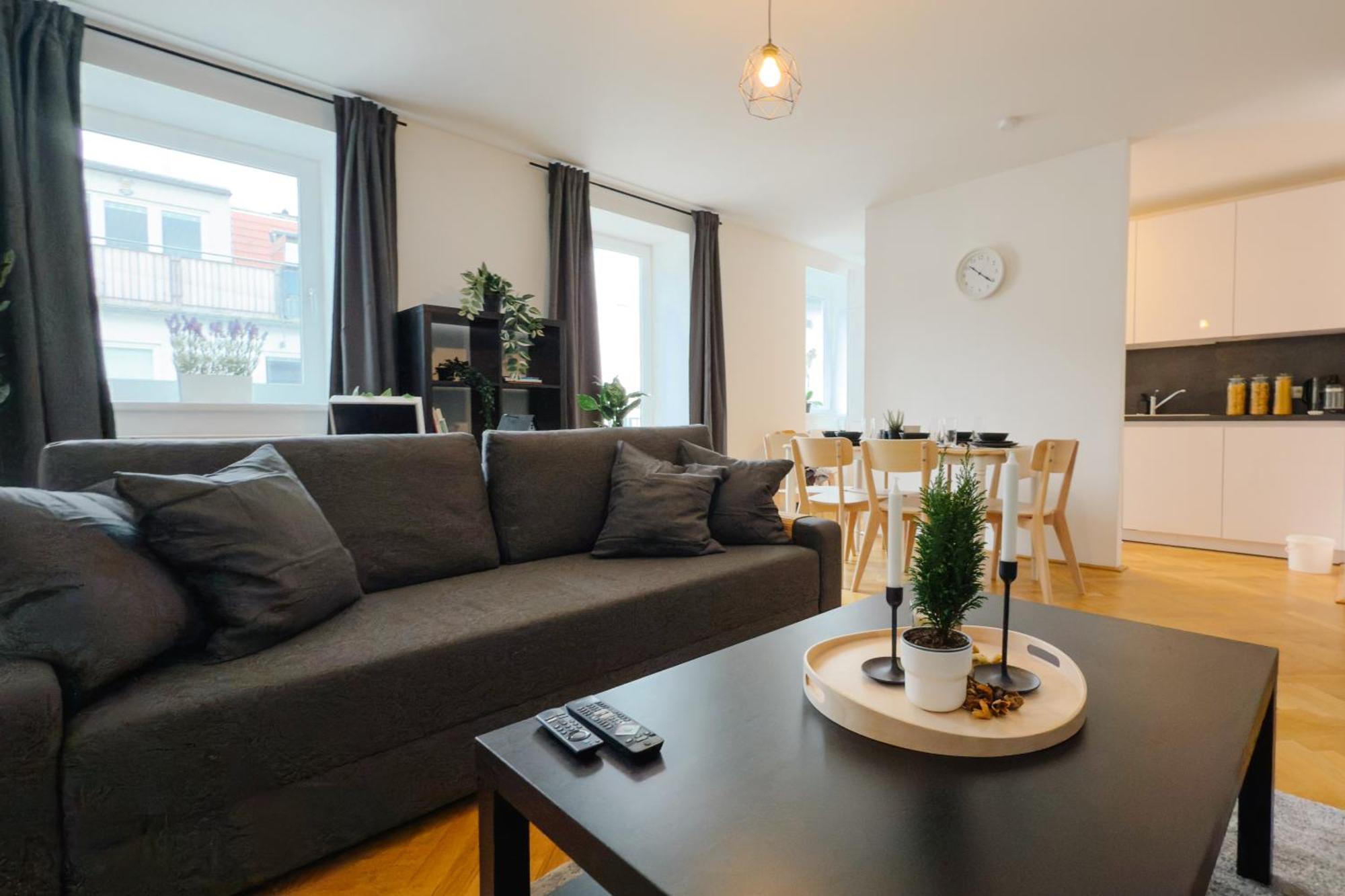 110Qm, 4 Bedrooms, Near Schoenbrunn - Axara Housing Osw 33 Viena Exterior foto