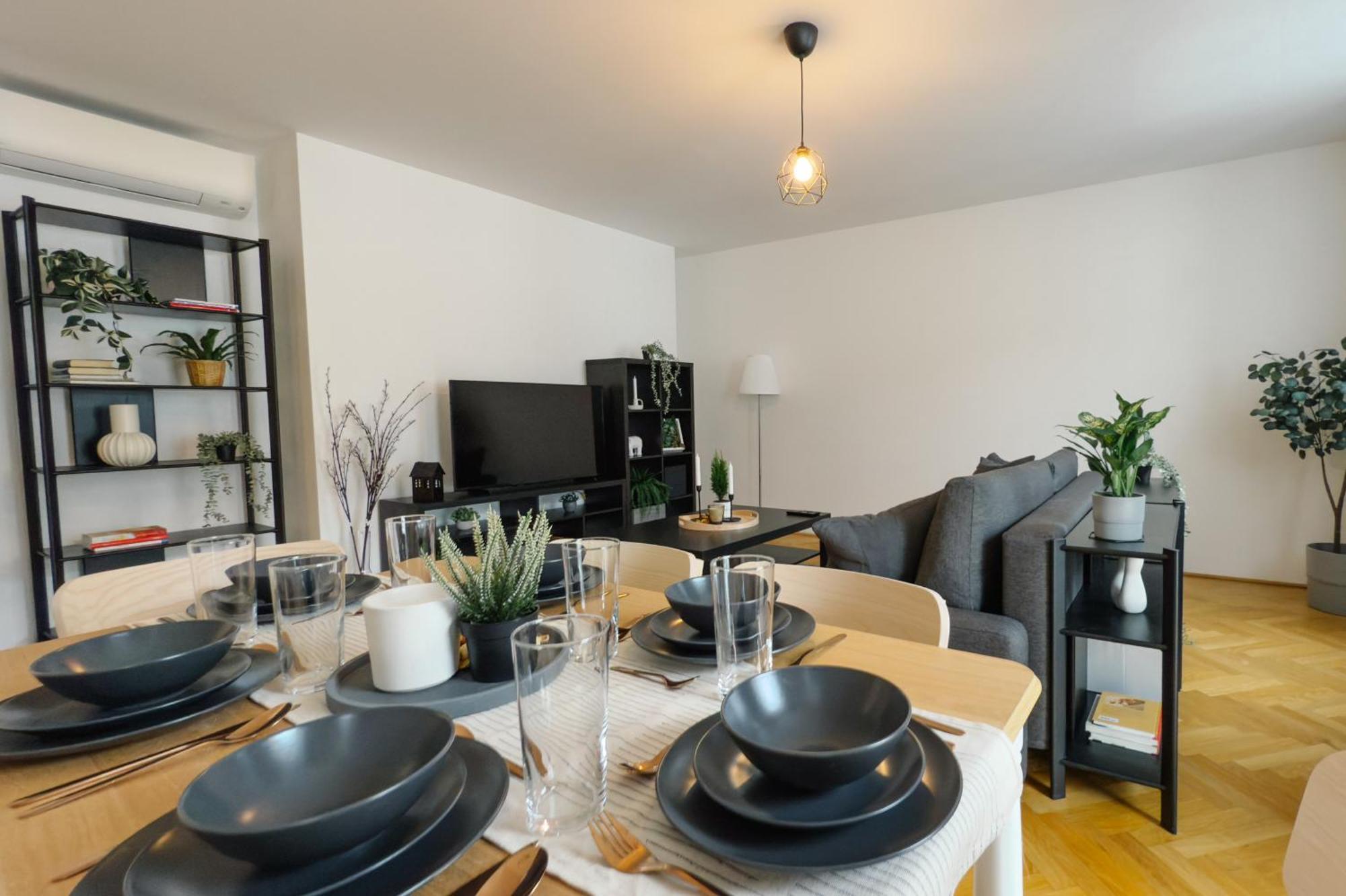 110Qm, 4 Bedrooms, Near Schoenbrunn - Axara Housing Osw 33 Viena Exterior foto